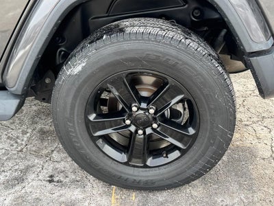 2019 Jeep Wrangler Unlimited Sahara Altitude 4x4