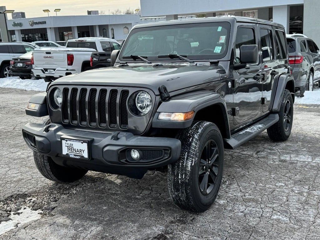 2019 Jeep Wrangler Unlimited Sahara Altitude 4x4