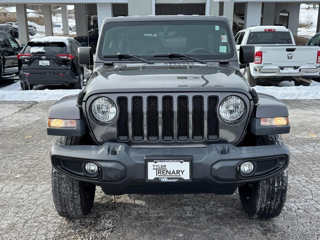 2019 Jeep Wrangler Unlimited Sahara Altitude 4x4
