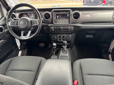 2020 Jeep Wrangler Unlimited Sahara 4x4