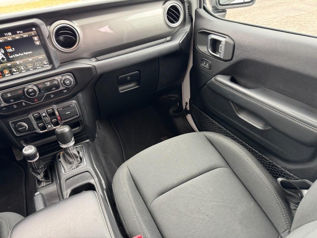 2020 Jeep Wrangler Unlimited Sahara 4x4