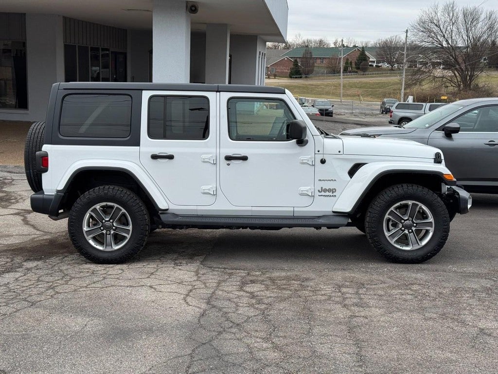 2020 Jeep Wrangler Unlimited Sahara 4x4