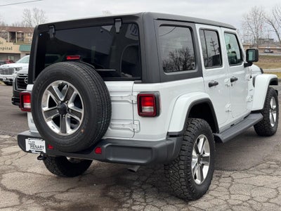 2020 Jeep Wrangler Unlimited Sahara 4x4