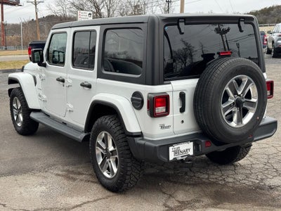 2020 Jeep Wrangler Unlimited Sahara 4x4