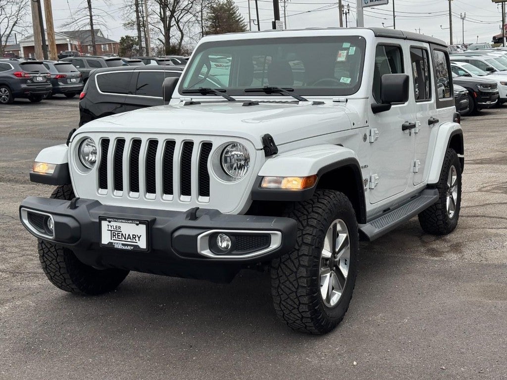 2020 Jeep Wrangler Unlimited Sahara 4x4