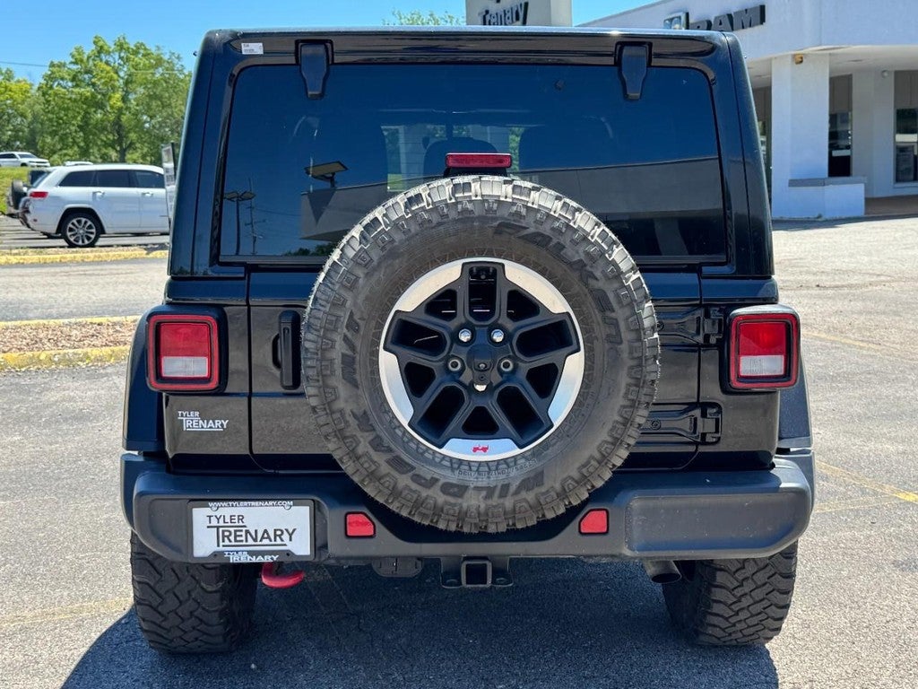 2021 Jeep Wrangler Unlimited Rubicon 4x4