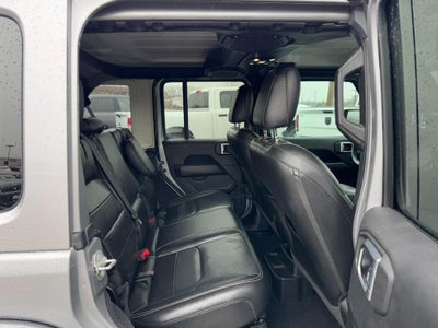 2021 Jeep Wrangler 4xe Unlimited Sahara 4x4