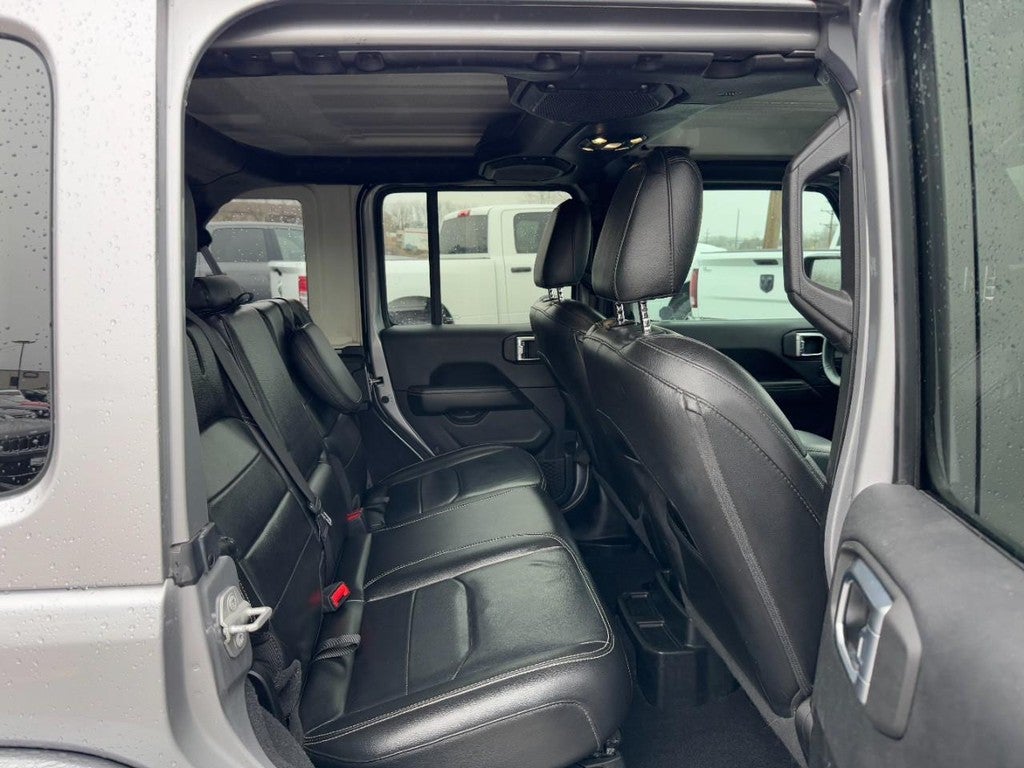 2021 Jeep Wrangler 4xe Unlimited Sahara 4x4