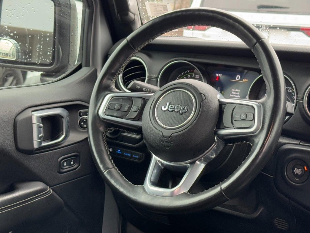 2021 Jeep Wrangler 4xe Unlimited Sahara 4x4