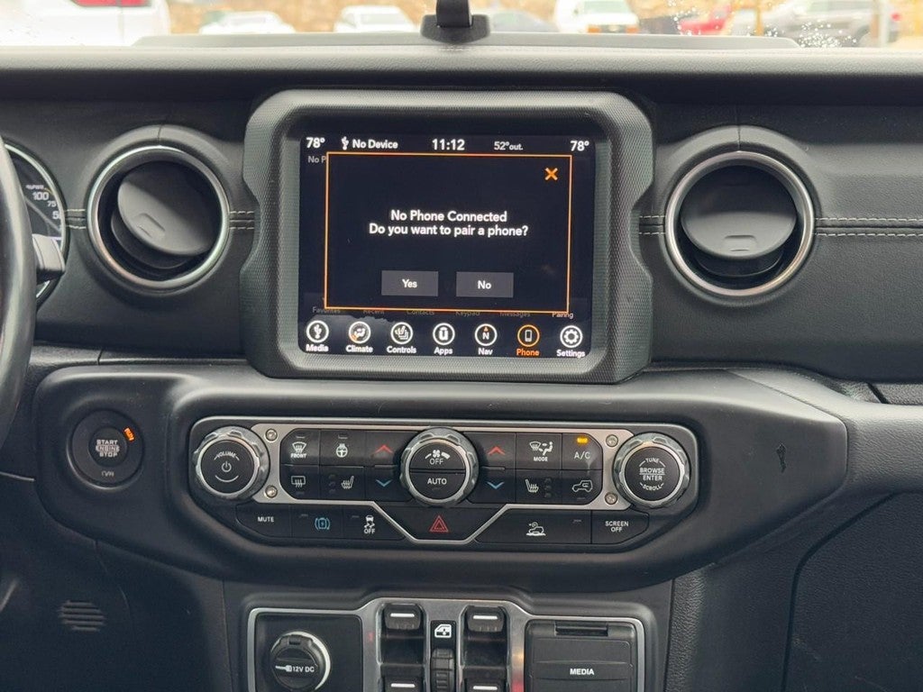 2021 Jeep Wrangler 4xe Unlimited Sahara 4x4