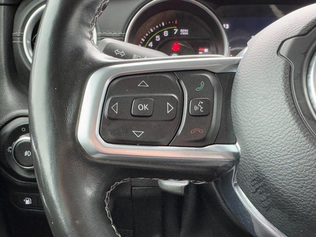 2021 Jeep Wrangler 4xe Unlimited Sahara 4x4