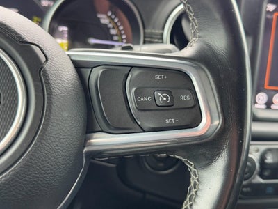 2021 Jeep Wrangler 4xe Unlimited Sahara 4x4