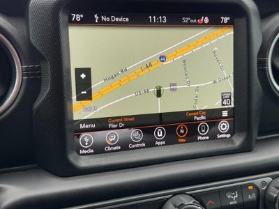 2021 Jeep Wrangler 4xe Unlimited Sahara 4x4