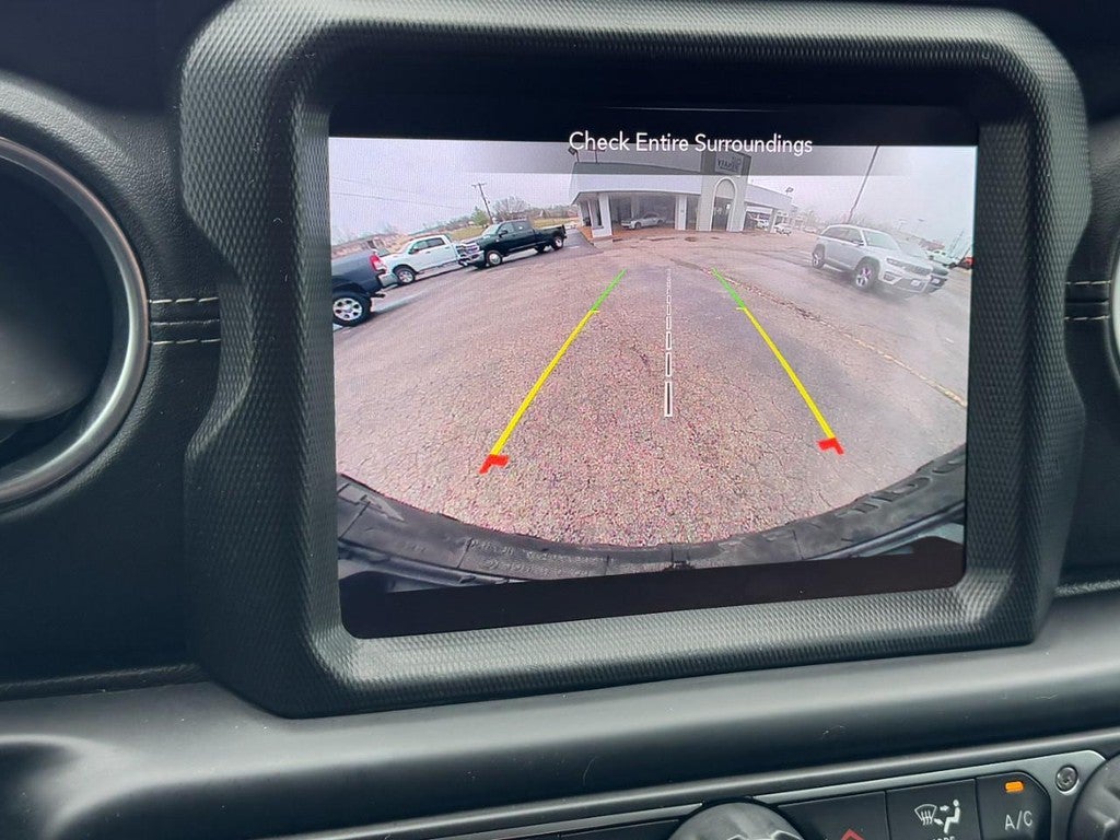 2021 Jeep Wrangler 4xe Unlimited Sahara 4x4