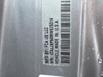 2021 Jeep Wrangler 4xe Unlimited Sahara 4x4