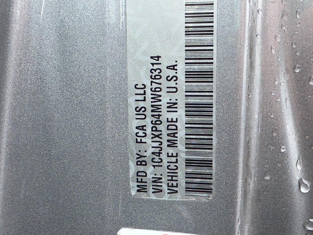 2021 Jeep Wrangler 4xe Unlimited Sahara 4x4