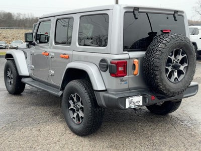 2021 Jeep Wrangler 4xe Unlimited Sahara 4x4