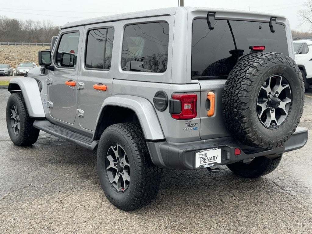 2021 Jeep Wrangler 4xe Unlimited Sahara 4x4