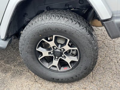 2021 Jeep Wrangler 4xe Unlimited Sahara 4x4