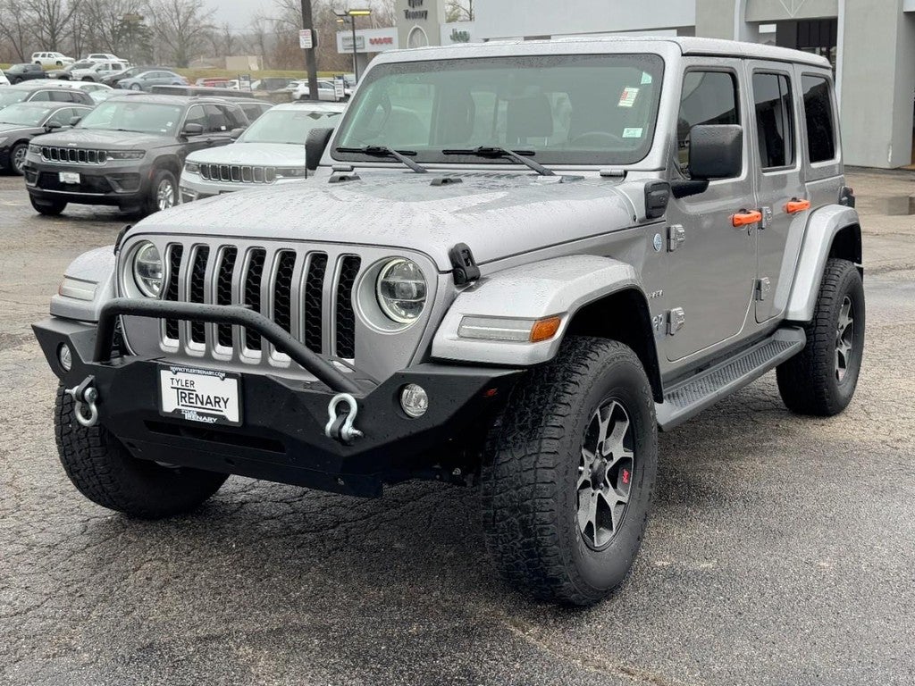 2021 Jeep Wrangler 4xe Unlimited Sahara 4x4
