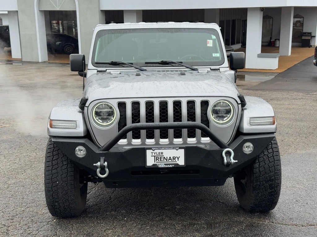 2021 Jeep Wrangler 4xe Unlimited Sahara 4x4