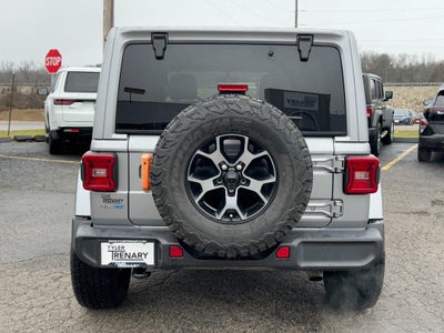 2021 Jeep Wrangler 4xe Unlimited Sahara 4x4