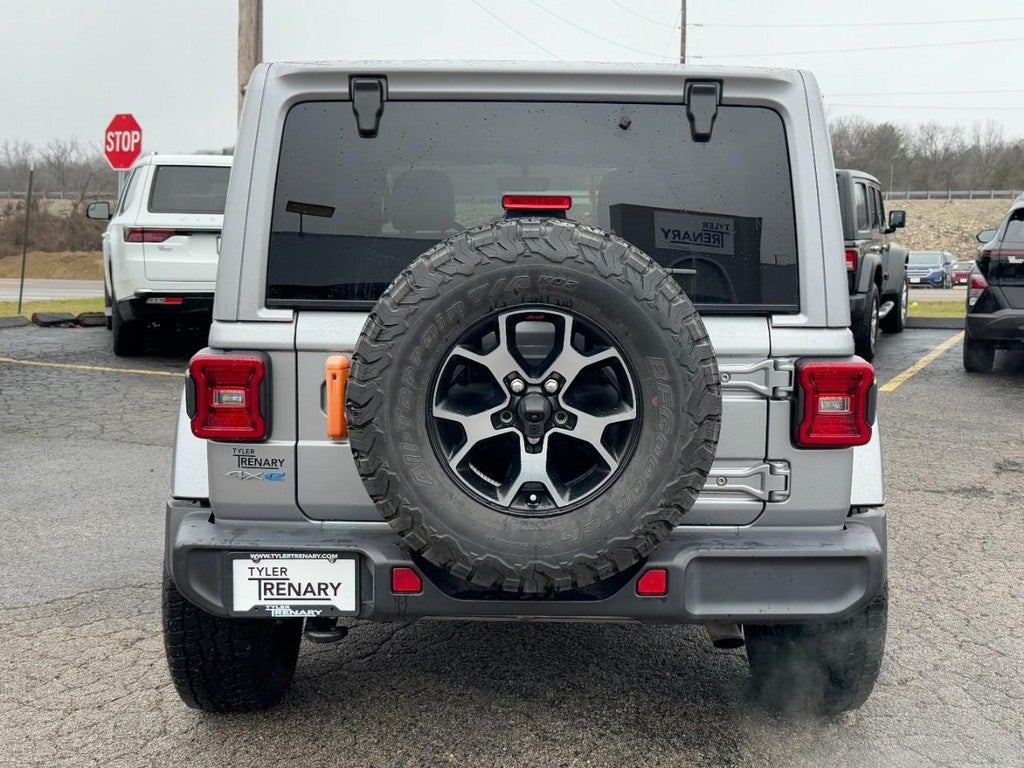 2021 Jeep Wrangler 4xe Unlimited Sahara 4x4