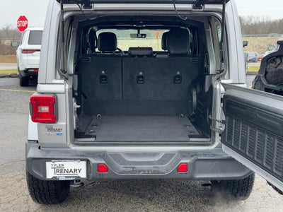 2021 Jeep Wrangler 4xe Unlimited Sahara 4x4