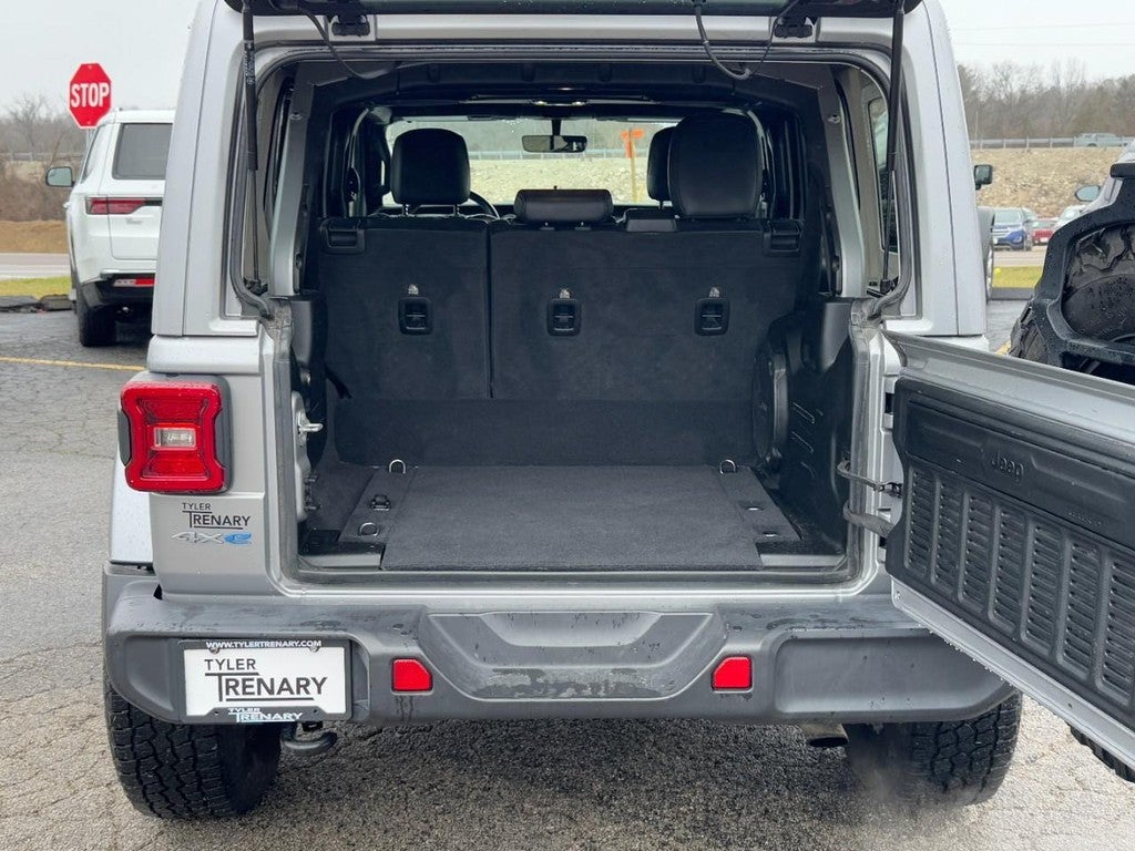 2021 Jeep Wrangler 4xe Unlimited Sahara 4x4