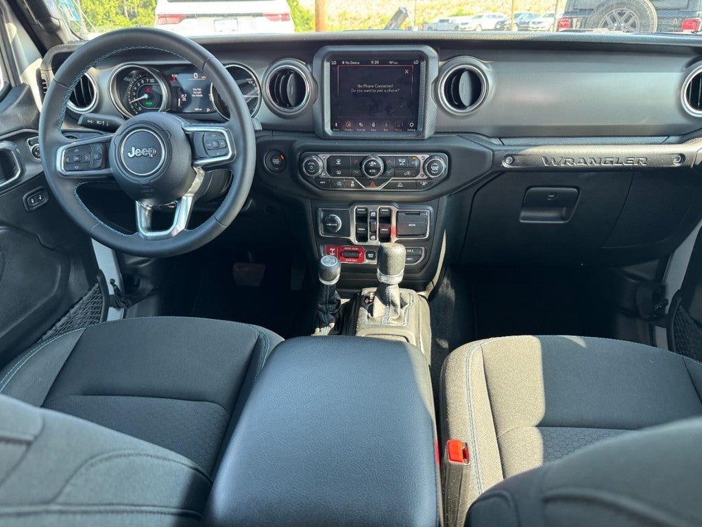 2023 Jeep Wrangler 4xe Rubicon 4x4