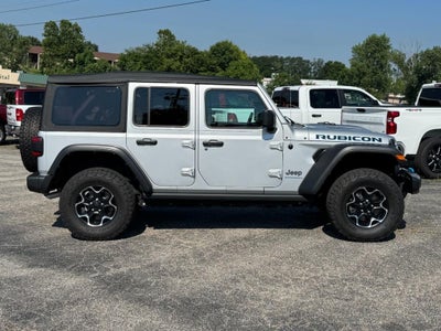 2023 Jeep Wrangler 4xe Rubicon 4x4