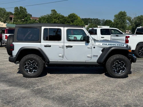 2023 Jeep Wrangler 4xe Rubicon 4x4