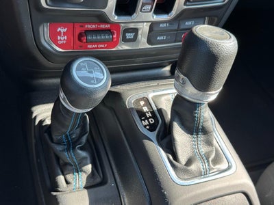 2023 Jeep Wrangler 4xe Rubicon 4x4