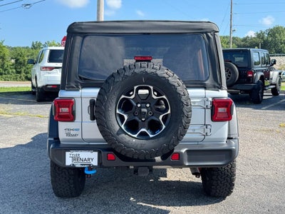 2023 Jeep Wrangler 4xe Rubicon 4x4