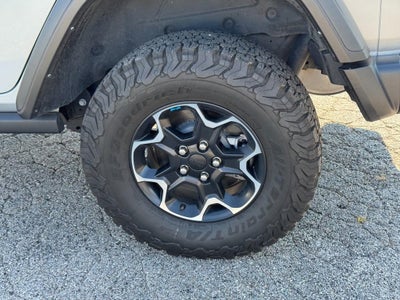 2023 Jeep Wrangler 4xe Rubicon 4x4