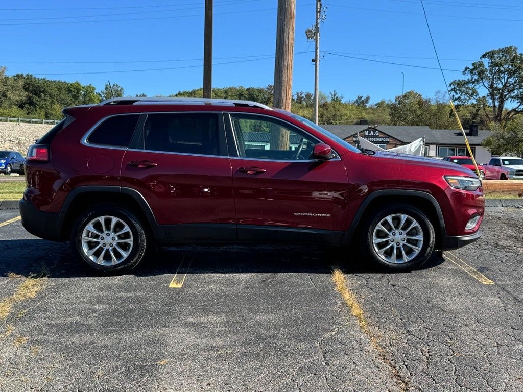 2019 Jeep Cherokee Latitude FWD