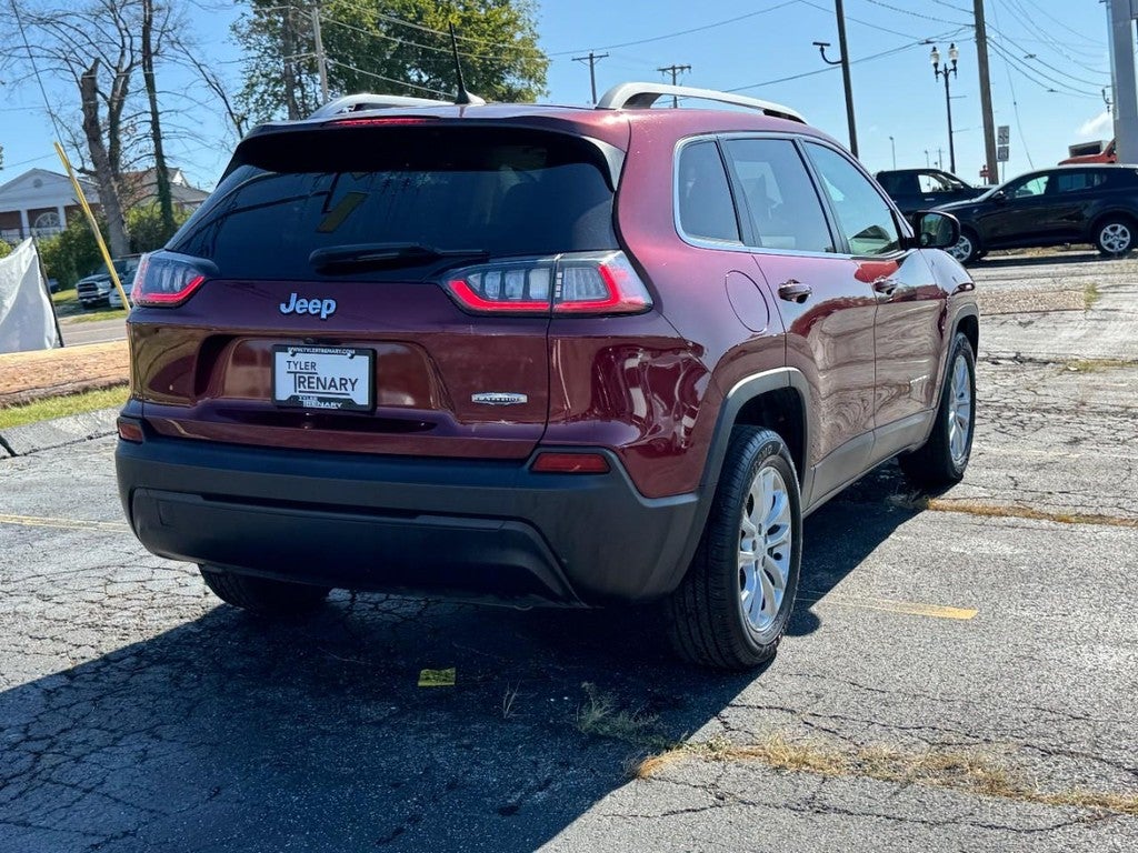 2019 Jeep Cherokee Latitude FWD