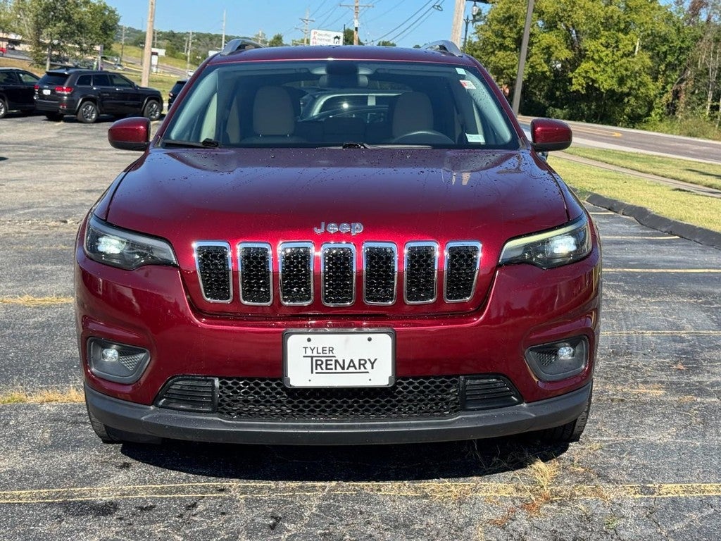 2019 Jeep Cherokee Latitude FWD