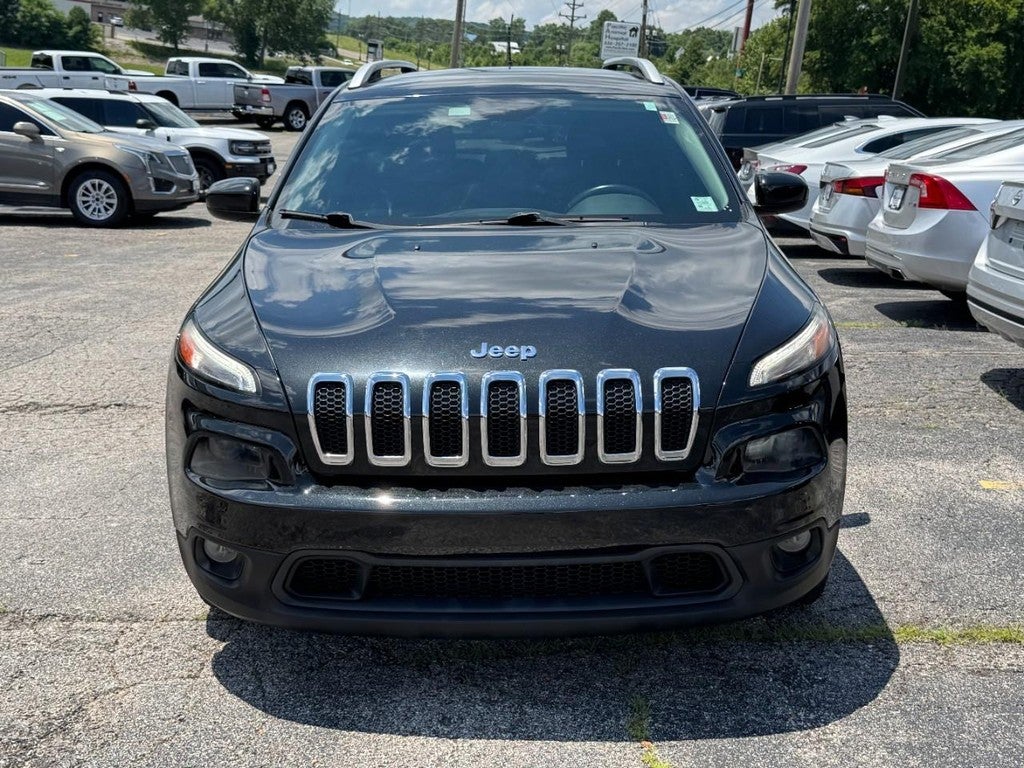 2016 Jeep Cherokee FWD 4dr Latitude