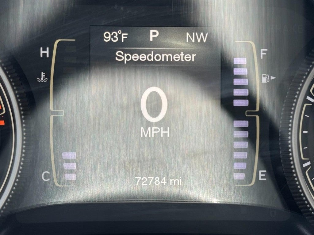 2016 Jeep Cherokee FWD 4dr Latitude