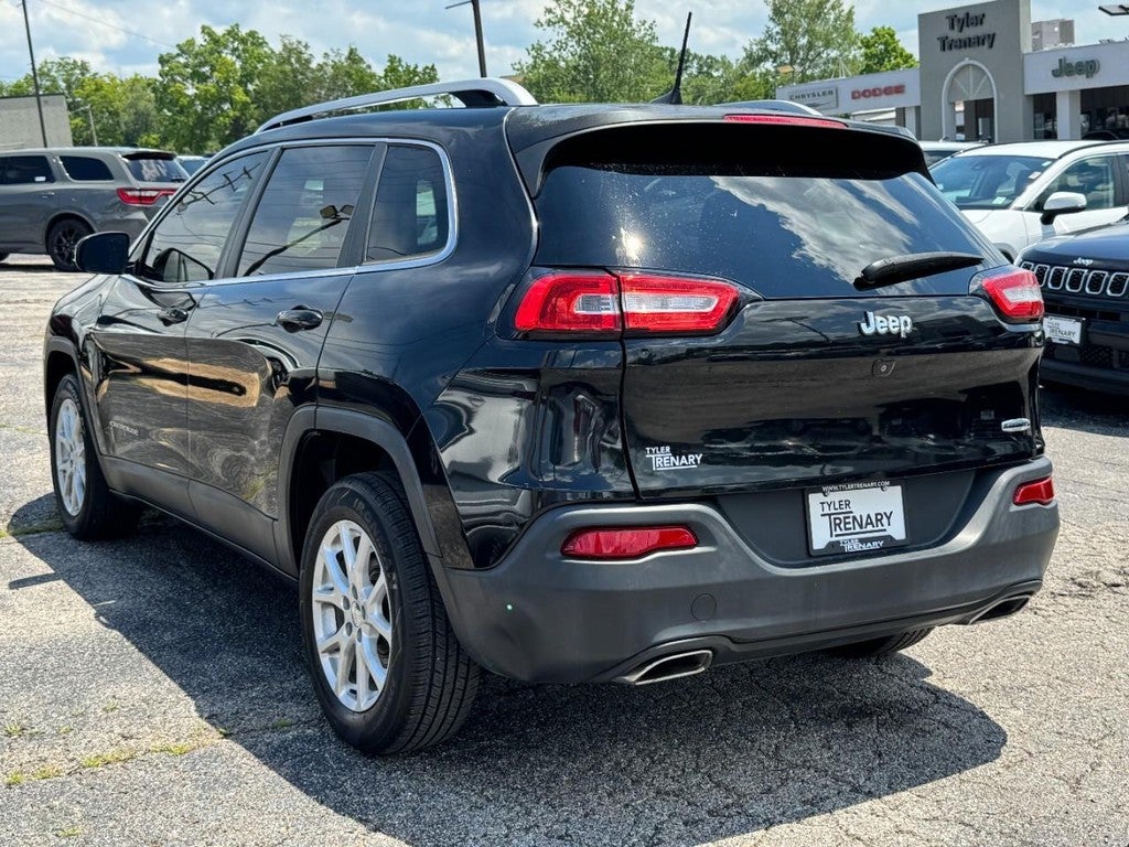 2016 Jeep Cherokee FWD 4dr Latitude