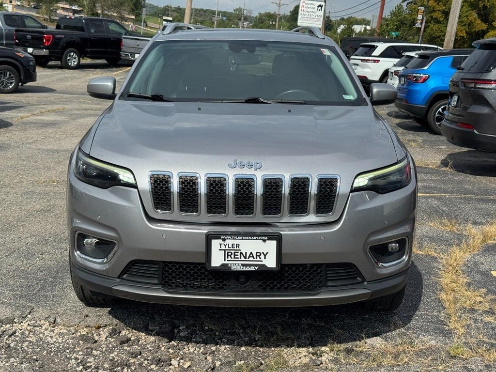 2021 Jeep Cherokee Limited 4x4