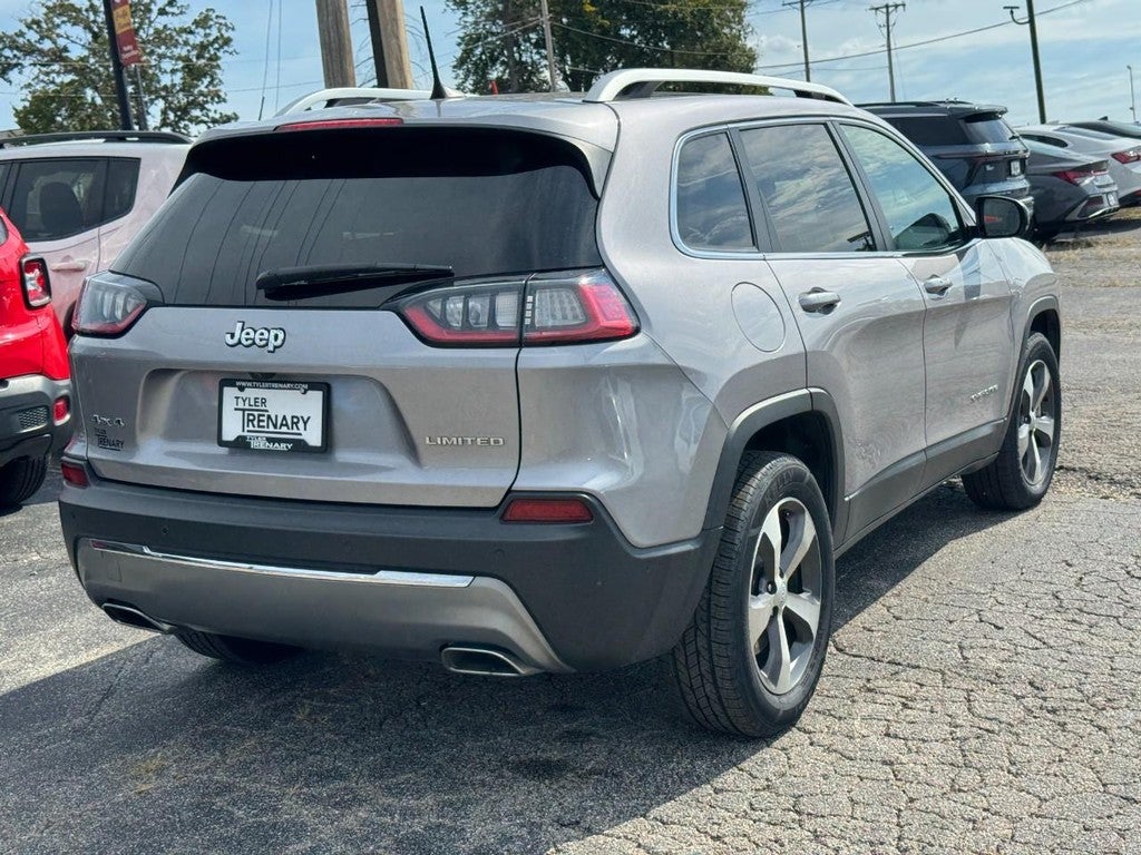 2021 Jeep Cherokee Limited 4x4
