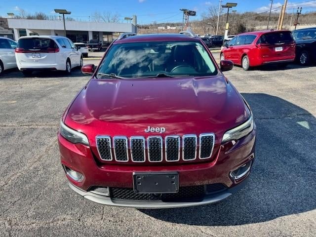 2021 Jeep Cherokee Limited 4x4