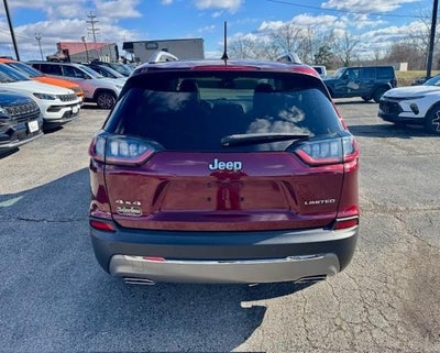 2021 Jeep Cherokee Limited 4x4