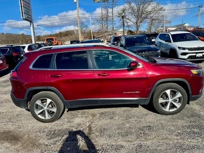 2021 Jeep Cherokee Limited 4x4