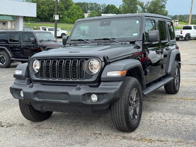 2024 Jeep Wrangler Sport S 4 Door 4x4