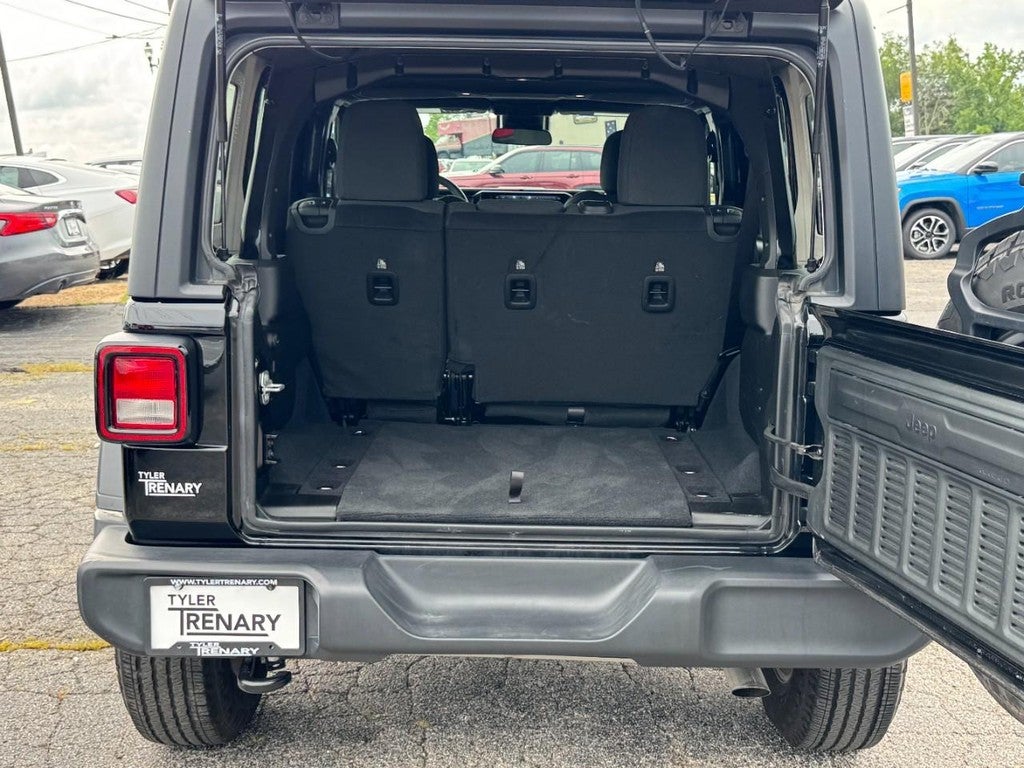 2024 Jeep Wrangler Sport S 4 Door 4x4