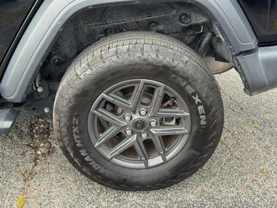 2024 Jeep Wrangler Sport S 4 Door 4x4