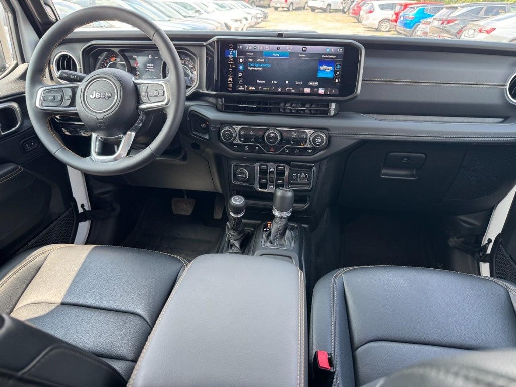 2025 Jeep Wrangler Sahara 4 Door 4x4